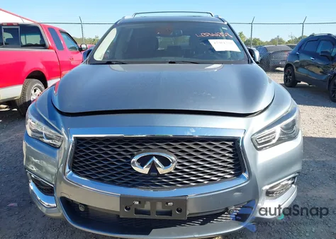 2017 Infiniti Qx60 z USA, uszkodzony, nr VIN 5N1DL0MM4HC507897